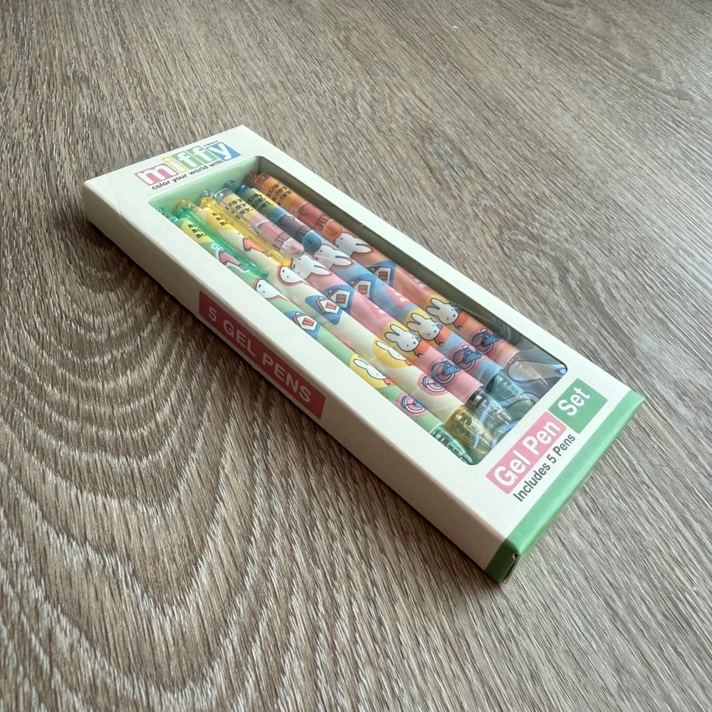 miffy gel pen